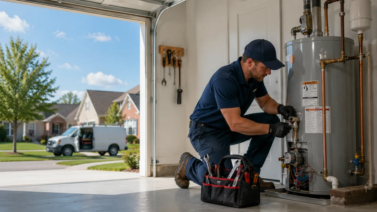 Trusted Water Heater Repair Professionals in Beverly, KS